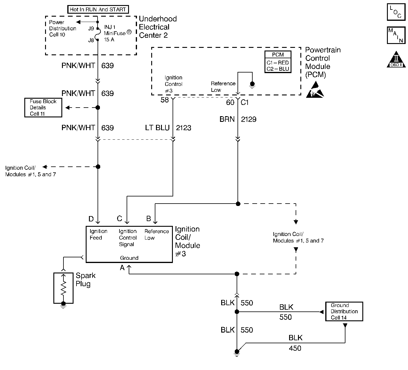 Ошибка p0353 лексус